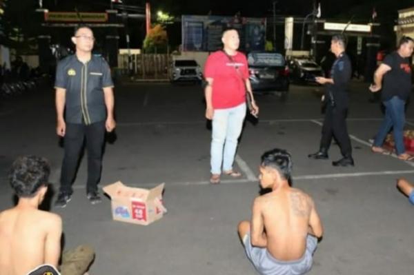 Tawuran Kembali Pecah di Makassar, Satu Tewas Enam Ditangkap