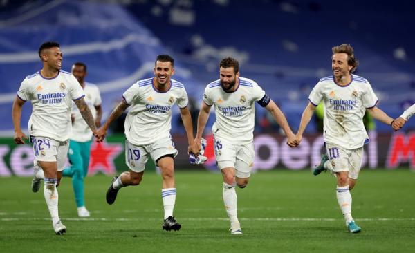 Singkirkan City 3-1 Secara Dramatis, Madrid Tantang Liverpool di Final Champions