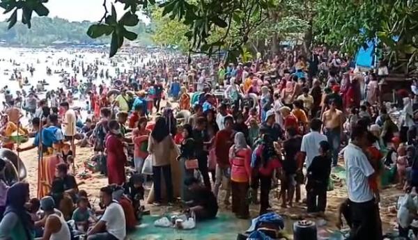 Libur Lebaran, 1,2 Juta Orang Kunjungi  Wisata Terbuka di Banten
