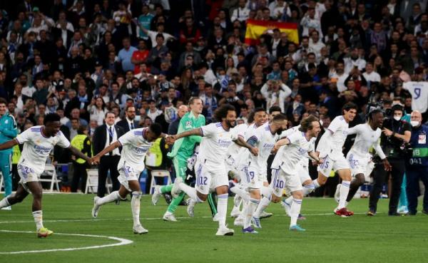 5 Fakta Real Madrid Menang atas Manchester City di Liga Champions, Nomor 1 Benzema Samai Ronaldo