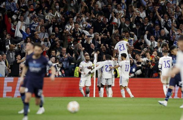 Pecundangi City 3-1, Madrid Melaju ke Final Liga Champions 2022