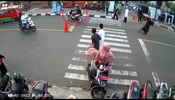 Polisi Tangkap Pemotor Ugal-ugalan saat Salat Id di Cianjur, Pelaku Ternyata..