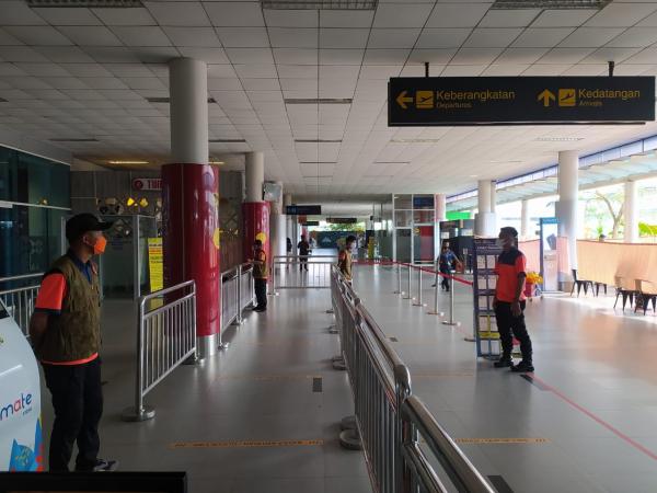 Puncak Arus Balik Bandara Depati Amir Pangkalpinang, Diprediksi Hari Minggu 8 April 2022