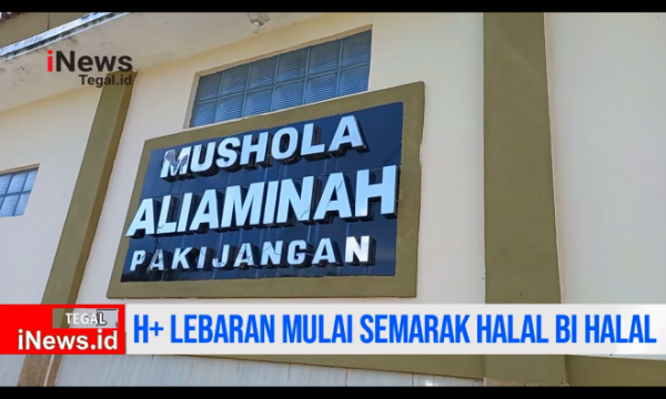 Video H plus 3 Lebaran Warga Mulai Gelar Halal bi Halal