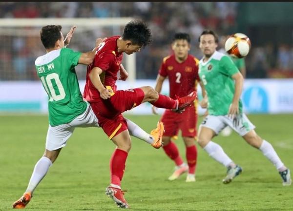 SEA Games 2021 : Vietnam Bantai Indonesia 3 Gol Tanpa Balas