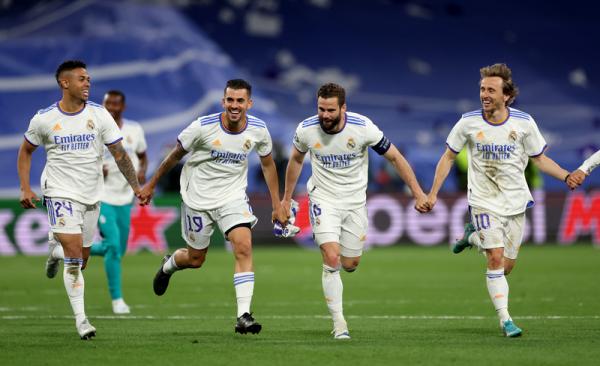 Real Madrid Berhasil Comeback Dramatis Atas Manchester City