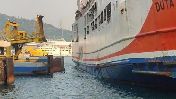 Demi Alasan Ekonomi Tak Takut Menyelam, Cerita Pemburu THR di Laut Pelabuhan Merak