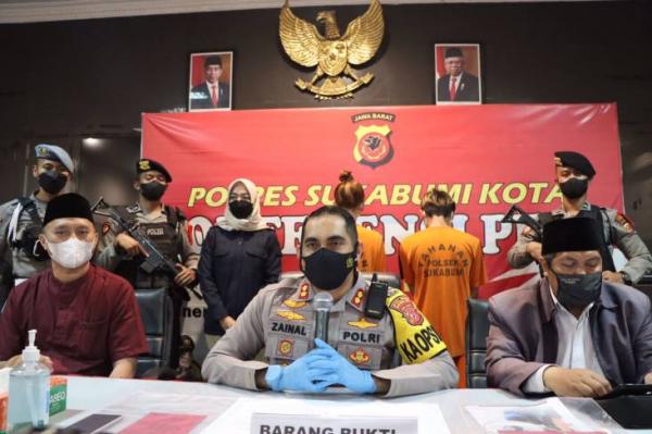 Polisi Tangkap Pasutri Pembuat dan Penyebar Video Viral Penginjak Alquran di Sukabumi