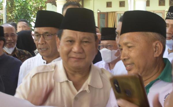 Prabowo Subianto Kunjungi Cirebon, Ini yang Dilakukan Selama Kunjungan