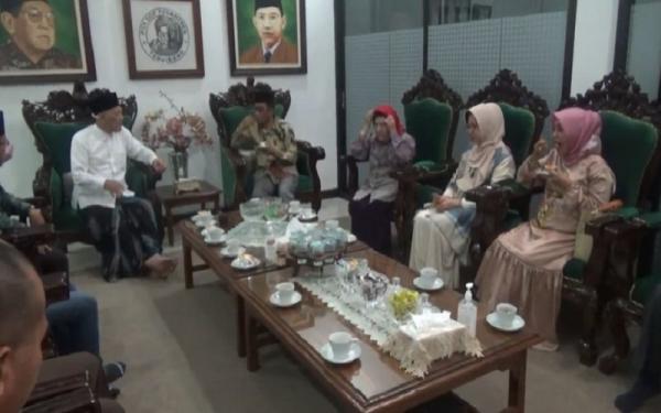 Setelah Prabowo, Kini Mahfud MD Berkunjung ke Ponpes Tebuireng