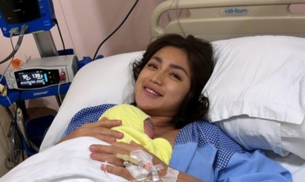 Jessica Iskandar Lahirkan Anak Kedua Berjenis Kelamin Laki-laki, Vincent Verhaag: Kamu Sangat Hebat