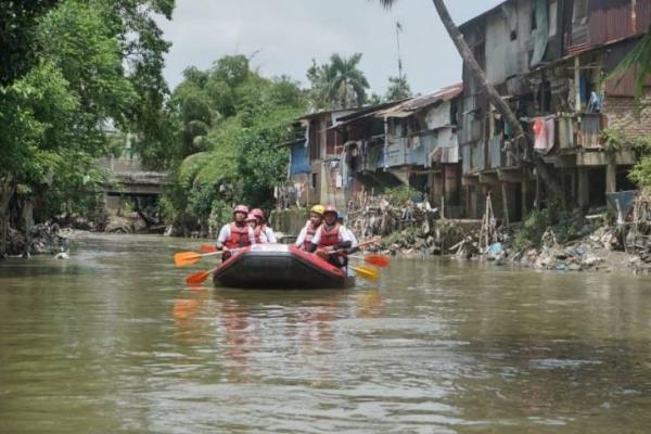 Atasi Banjir, Relawan Sobat Erick Cari Solusi