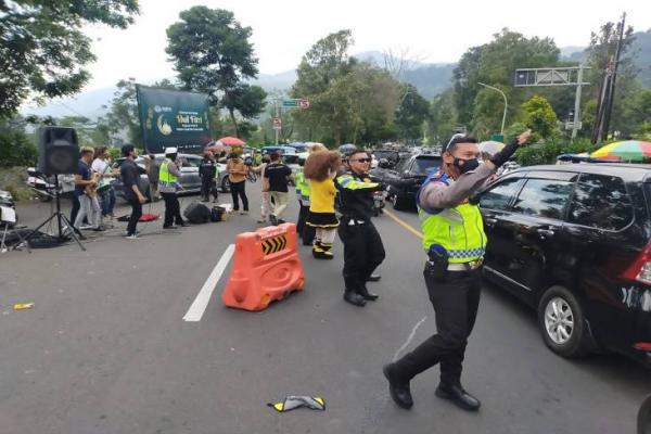 Sejak Siang Ini, Polres Bogor Berlakukan One Way Arah Jakarta 