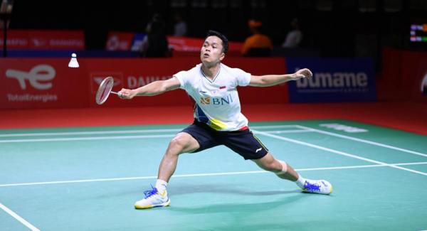 Indonesia Masters 2022: Ginting Tantang Kunlavut Vitidsarn, Shesar Hadapi Axelsen