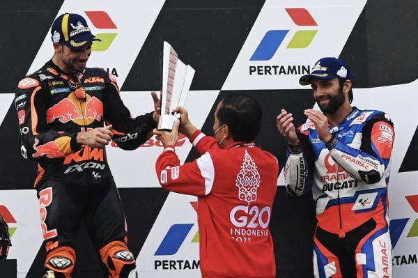 MotoGP Mandalika Dongkrak Kunjungan Turis Asing ke RI Naik 206,25% Di Maret 2022