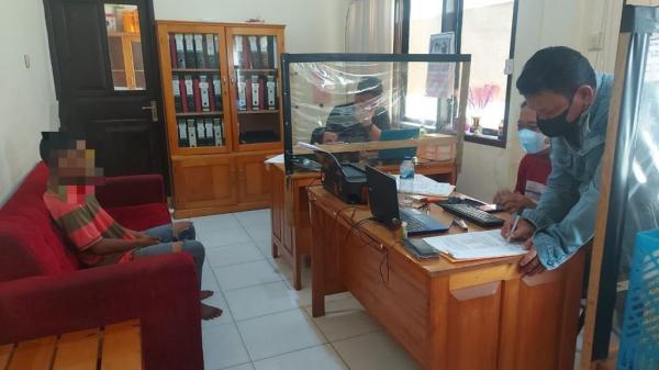 Curi Motor dan Dijual Lewat Sosial Media, ABG 17 Tahun di Gorontalo Diciduk Polisi