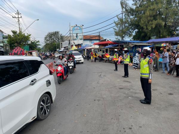 Polisi Siapkan Sejumlah Skenario Cegah Kemacetan di Tradisi Syawalan