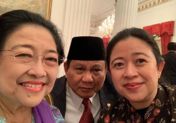 Megawati-Prabowo Semakin Lengket, Pengamat: Duet Bareng Puan itu Relatif Leading