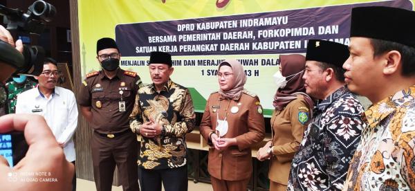 Tingkatkan Ukhuwah Islamiyah, DPRD Indramayu Gelar Halal bi Halal