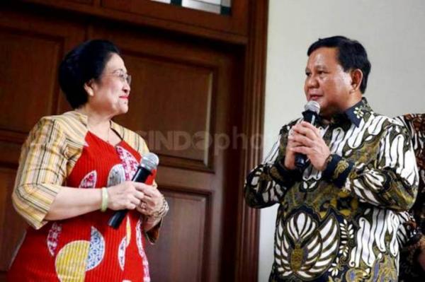 Prabowo dan Megawati Kian Akrab, Pengamat: Prabowo Puan Leading