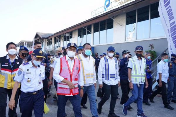 Pelindo Regional 3 Sukses Layani 275 Pemudik, Menhub Budi Karya: Seluruh Penumpang Merasa Nyaman