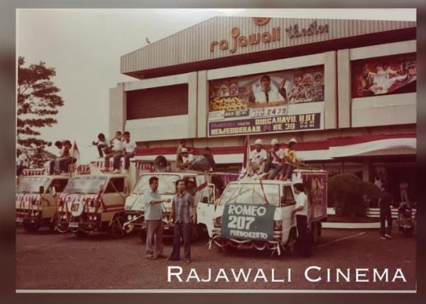 Rajawali, Bioskop Legendaris di Purwokerto yang Menyimpan Segudang Cerita