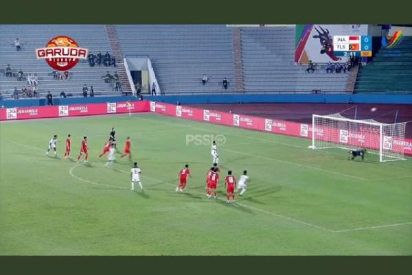 Babak I Fase Grup A SEA Games 2021, Indonesia Unggul 1-0 Atas Timor Leste