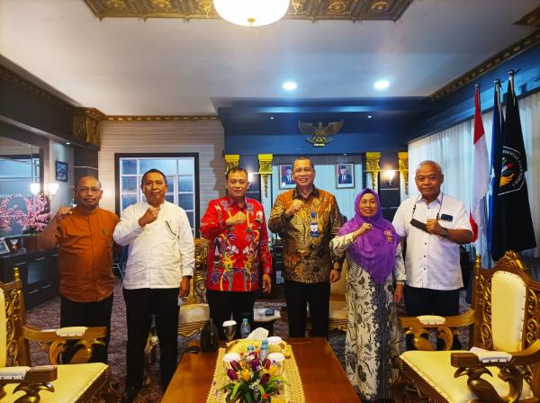 Dosen Unhas Dr Hasrullah Jadi Konsultan KKN Kebangsaan di Universitas Tanjung Pura