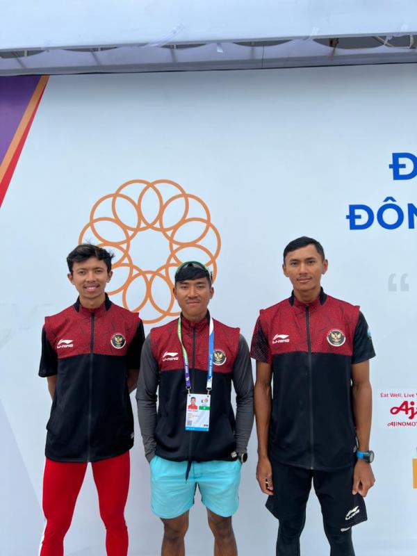 Berpeluang Sumbang Empat Medali Emas, Tiga Pedayung Kabupaten Bogor Perkuat Timnas Sea Games 2022
