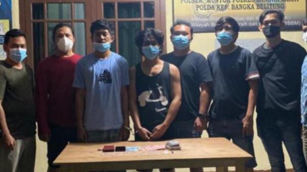 Simpan Sabu, 2 Pemuda di Bangka Barat Ditangkap Polisi