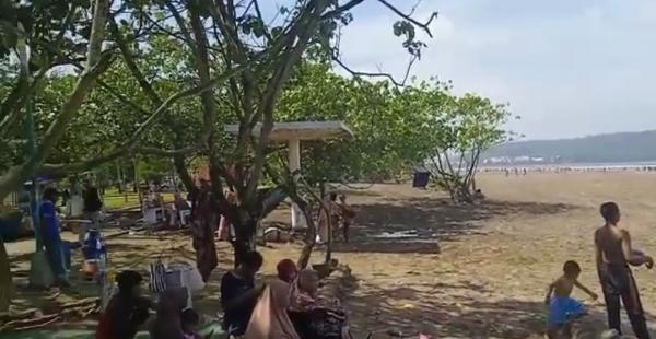 Wisatawan Asal Cilacap Tenggelam Terseret Ombak saat Berenang di Pantai Pangandaran