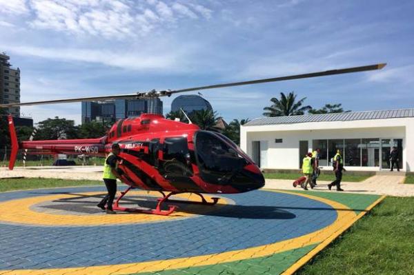 Sewa Helikopter Buat Mudik dan Arus Balik Lebaran Meningkat 