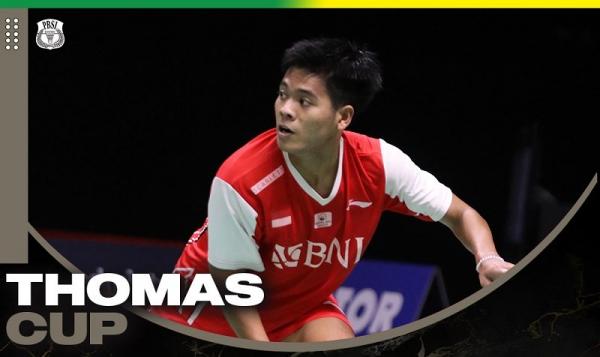 Hasil Piala Thomas 2022: Syabda Perkasa Belawa Menang, Indonesia Juara Grup A