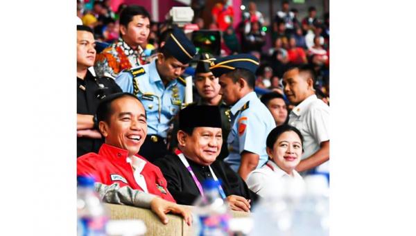 Pencak Silat Sabet Emas dan Perak di SEA Games, Ketua DPR: Selamat untuk Tim dan Pak Prabowo 