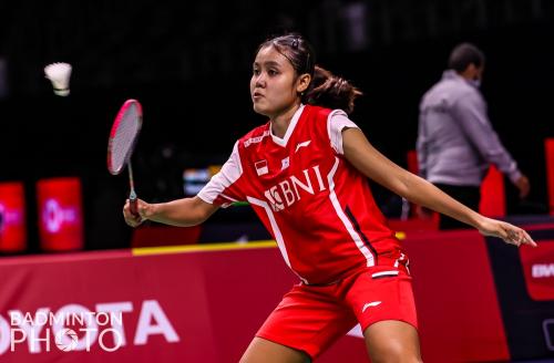 Tumbangkan Akane Yamaguchi, Bilqis Prasista Beri Indonesia Poin Pertama di Piala Uber 2022