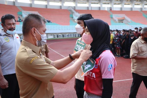 Kadispora Kabupaten Bogor Buka Seleksi Kecabangan Calon Atlet PPOPM