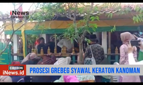 Video Grebek Syawal Keraton Kanoman Cirebon