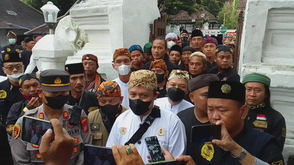 Aksi Boikot Grebeg Syawal Keraton Kasepuhan, Patih Goemelar : Sudah Tidak Perlu Dipermasalahkan