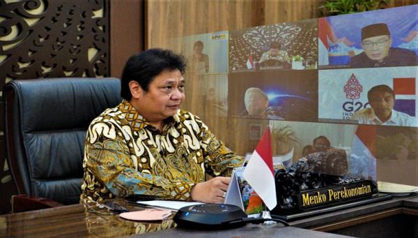 Menko Perekonomian Airlangga Hartarto Dorong Percepatan Pembangunan Ekonomi Kawasan di Jawa Barat