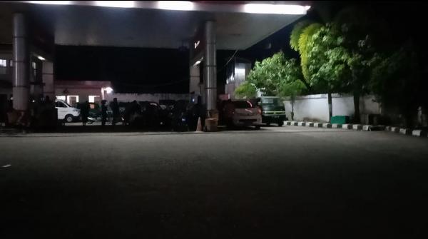 SPBU Jalan Pramuka Diduga Transaksi BBM Ilegal, Pakai Jerigen saat Malam Hari
