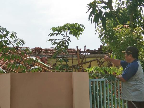 Tiga Ruang Sekolah Ambruk, Disdik Kabupaten Cirebon Sarankan Sekolah Hapus Aset Bangunan