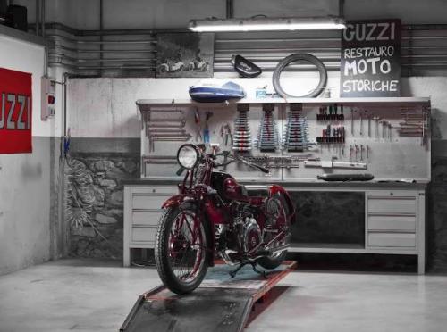 Sekilas Pandang, Mejengnya Motor Antik di Museum Moto Guzzi Italia