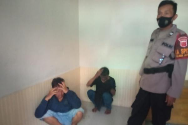 Dua Pemuda Diduga Pelaku Curanmor di Majalengka, Nyaris di Amuk Massa