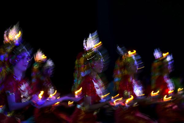 Kebesaran Kerajaan Sriwijaya Tampil di Festival Rentak Batanghari