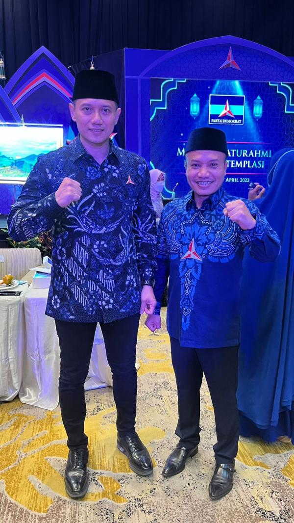 Taufiqurrahman Dapat Amanah Pimpin Demokrat Jakpus