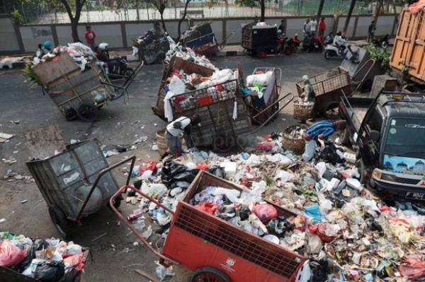 Selama Lebaran 2022, Produksi Sampah di Kota Bekasi Meningkat 10 Persen
