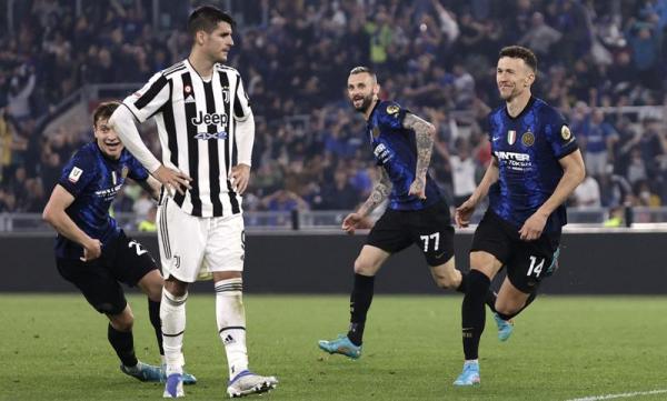 Inter Milan Juara Coppa Italia usai Libas Juventus via Babak Tambahan