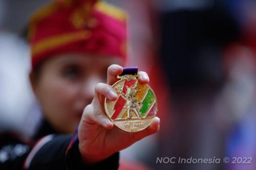 Indonesia di Posisi 3, Klasemen Sementara Perolehan Medali SEA Games 2021