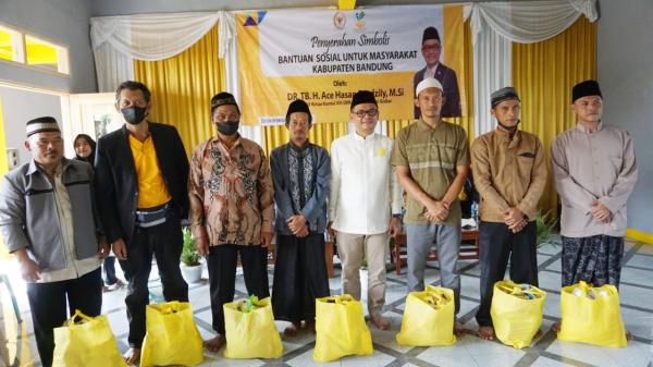 Tubagus Ace Tegaskan Komitmen Golkar Selalu Berjuang Bersama Rakyat