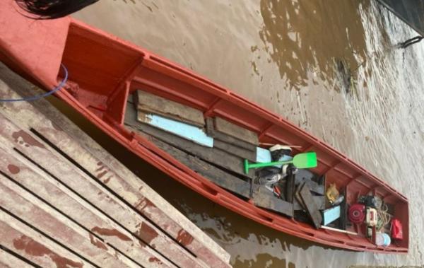 3 Perompak Bersenjata Api Bajak Kapal di Sungai Kapuas, 1 ABK Tertembak Pelaku Diburu Polda Kalbar